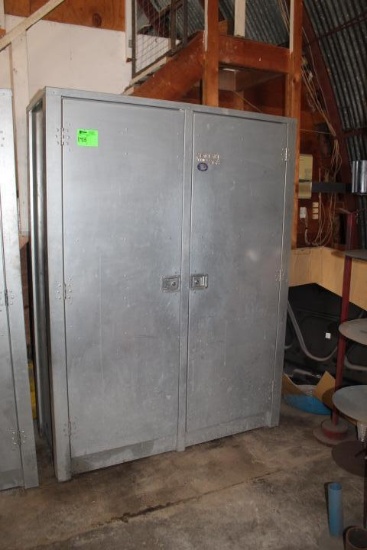 Starland Series #268 60x80x22 1/2 In. Met. Shop Cabinet