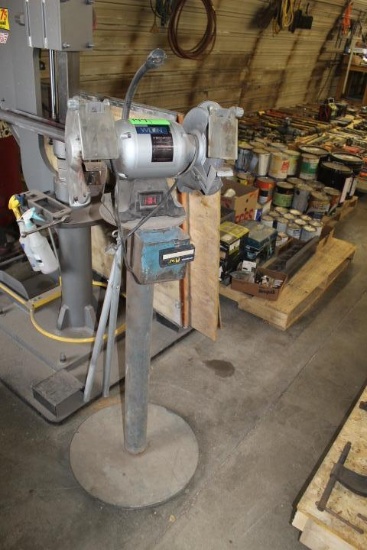 Wilton 8 In. Bench Grinder on Stand