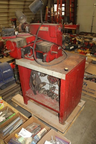 Accu-Turn Mdl. 8922 115V Brake Lathe & Accessories