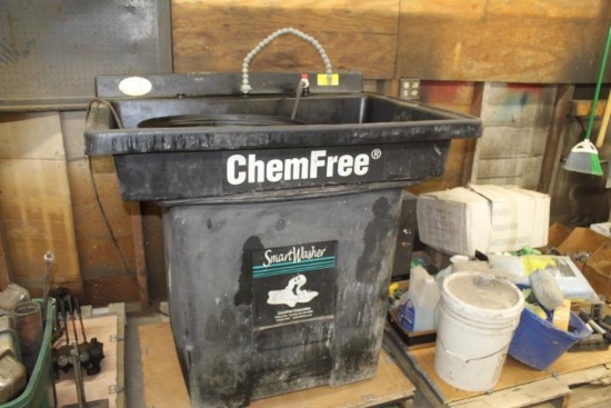 Chem Free Smart Washer Parts Washer