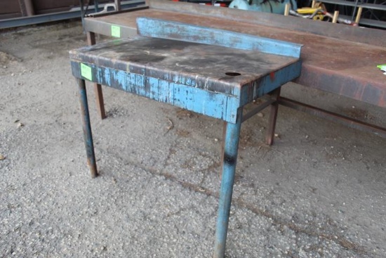 4 Ft.x22 In. Parts Washing Tbl.