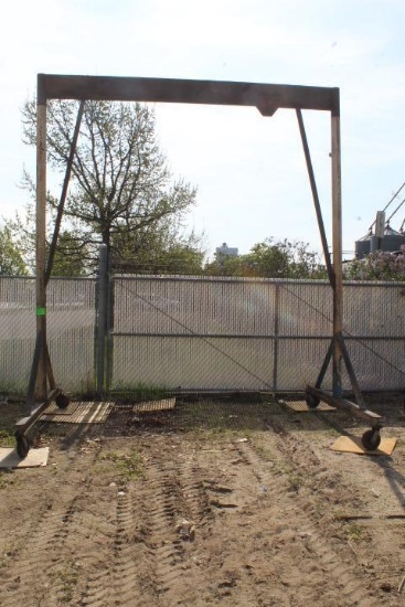 12 Ft.x13 Ft. A-Frame Hoist