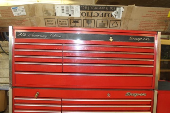 Snap-On 53x29x22 9 Drwr. Top Tool Box