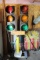 Eagle Signal Co. Dbl. Stop & Go Light, 7.5 Ft. T x 3 Ft.