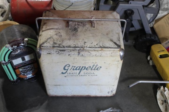 Vint. Grapette Grape Soda Cooler