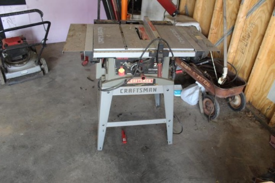 Craftsman 10 In. Table Saw