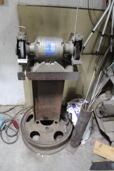 KT 6 In. Bench Grinder on HD Std.