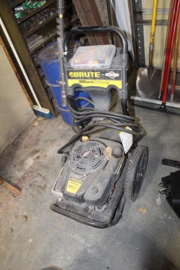 Brute 3000 PSI Pressure Washer w/ 8.75 HP PSI Eng.