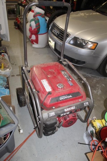 Black Hawk by Honda 7000W Generator w/ Elec. Start