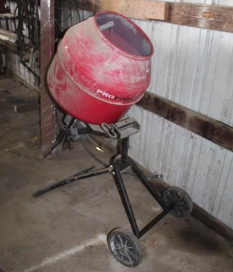 Pro Force 110V Cement Mixer