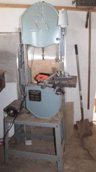 Delta HD Band Saw on Std.