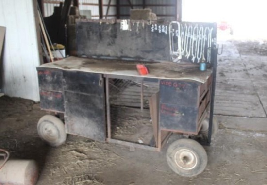 HM PT 6 Ft. Shop Cart