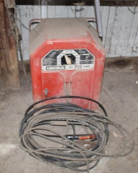 Lincoln AC 225 Welder
