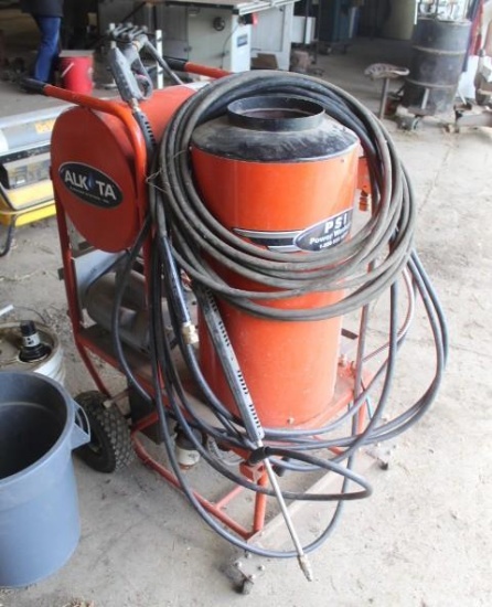 Alkota Dsl. 2000 PSI Pressure Washer/Steam Cleaner