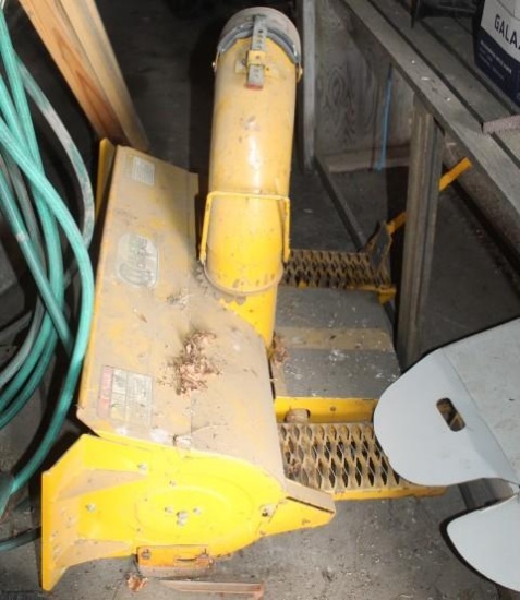 Walker 3 Ft. Front Mt. Snowblower