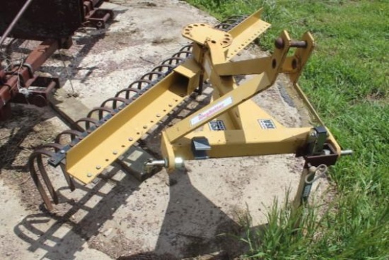 King Cutter 6 Ft. 3 Pt. Landscape Rake