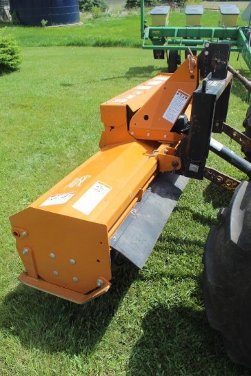 Woods TCR74 3 Pt. Tiller, 74 In., SN: 1293347