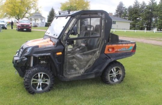 2016 CF MOTO EF500 UU 4x4 UTV