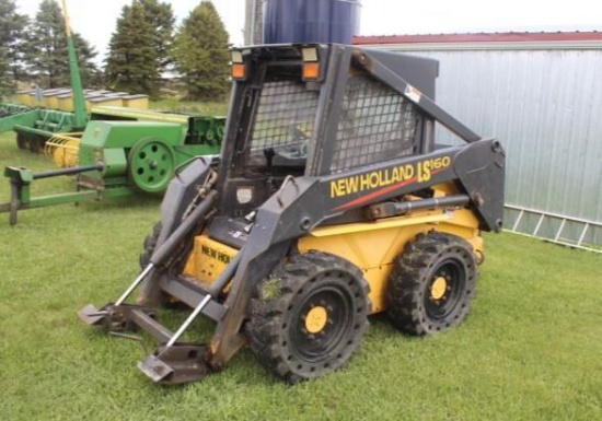 2004 NH LS 160 Skid Steer