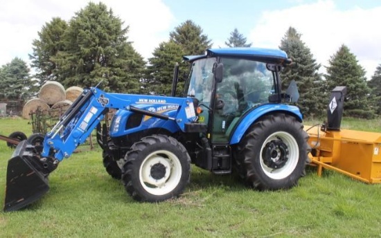 2017 NH Workmaster 65 MFWD Tractor, 160 Hours