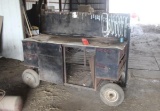 HM PT 6 Ft. Shop Cart