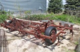 3 Pt. 12 Ft. Cult. w/ 2 Bar Harrow