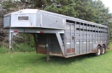 1995 Titan 20 Ft. Livestock Trailer