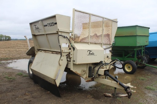 Fair Manf. 7825 bale processor, Very Good