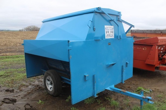 Work Weld Inc. self feeders, used one season