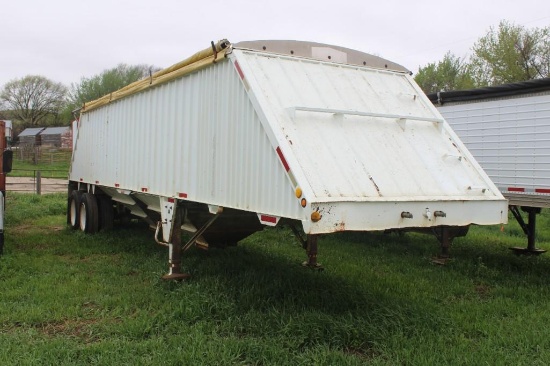 1989 Star Trailer 36ft. Dbl. hopper grain trailer