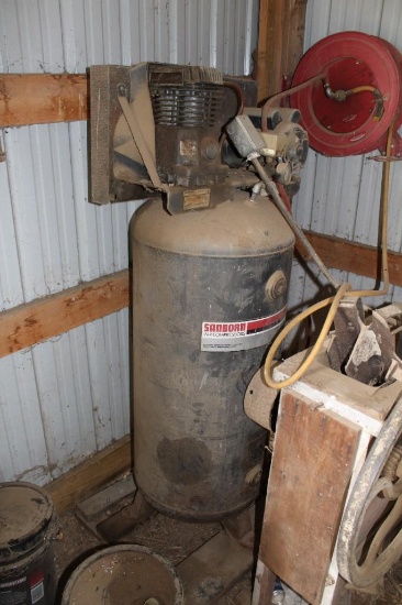 60 Galllon Sandborn Air Compressor