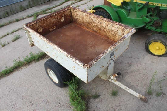 John Deere 80 Steel Utility Cart