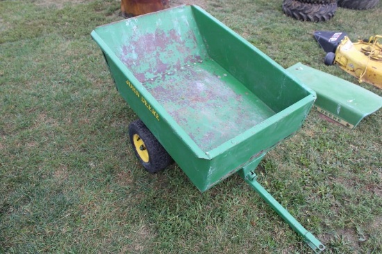 John Deere Steel Utility Cart