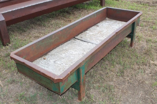 8ft. Verns Steel Bunk