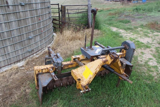 Harley Power Landscape Rake
