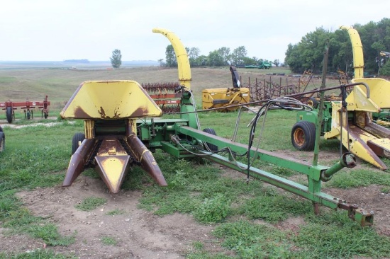 JD #38 PT Silage Cutter w/ 2R Narrow (30in.) Head