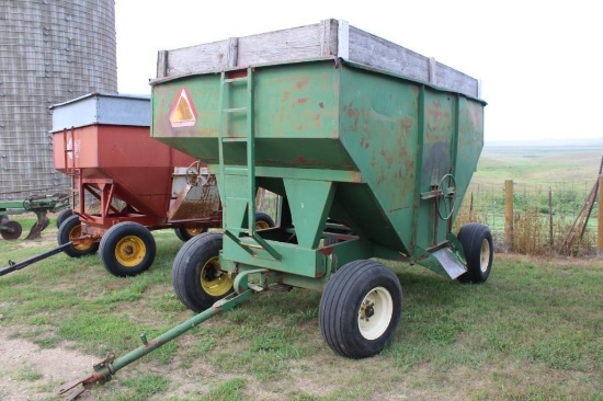 Lundell 250 Bu. Grav. Wagon w/ Gear