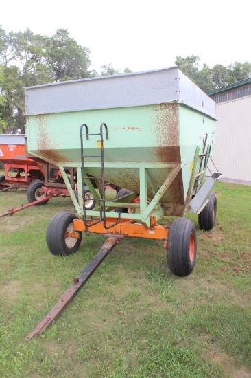 Parker #2600 Grav. Wagon w/ MN Jumbo 10 Gear