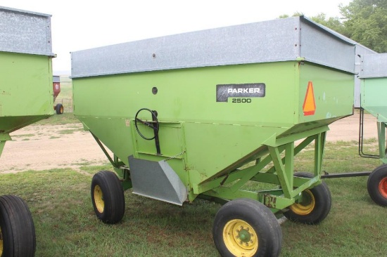 Parker #2500 Grav. Wagon w/ JD 1075 Gears