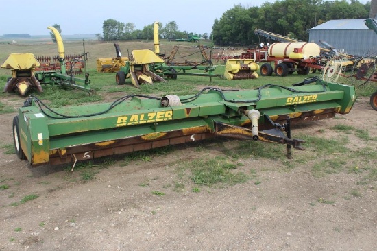 Balzer #2000 Stalk Chopper, 20ft., New Knives, D Rings & Holders 2 Years Ago, Sm. 1000 PTO