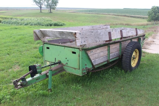 JD #34 PT Manure Spreader, Updated Floor & Sides, Mdl. RC456