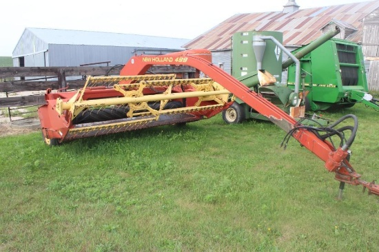 NH 499 Hay Bine, 12ft., SN: 574964, Works Good