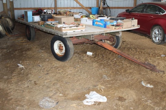 14 ft. Flatbed w/Gear