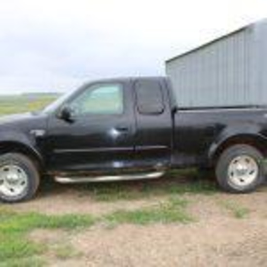 2001 Ford F-150 Ext. Cab. XLT PU Truck w/ Triton 5.4L V8 Eng., Auto Trans., 207,400 Miles