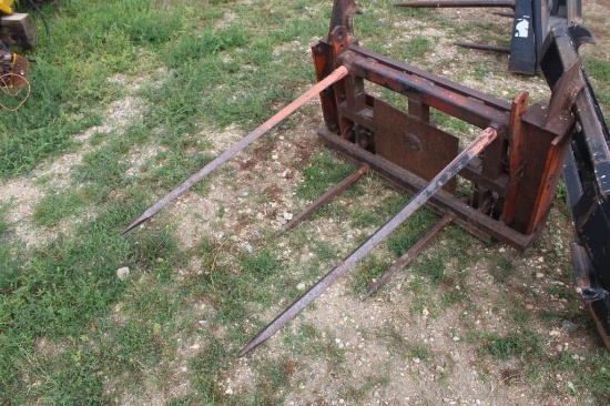 Bale Fork for Miller Loader