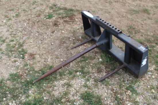 Virnie Skid Steer Bale Fork