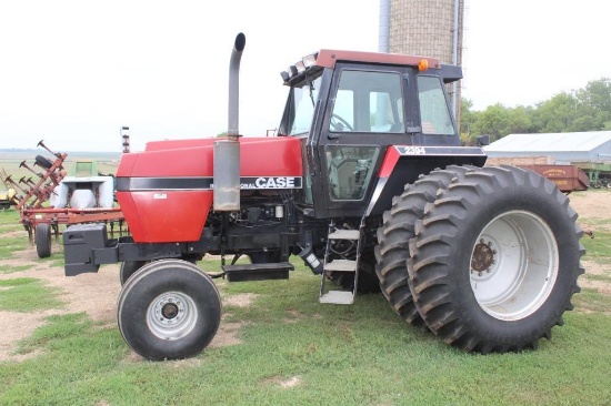 Case IH 2394 2WD Tractor w/ Cab, 16 Spd. Powershift Trans., 1000 PTO, 4,823 Hours