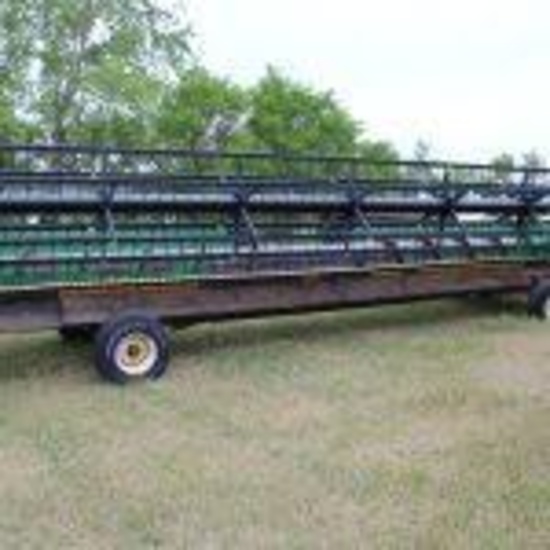 JD 930F 30ft.Bean Head (SN: 930F686486), Comes w/ HM Head Cart