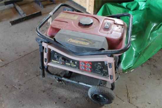 Coleman Powermate 3000W Generator