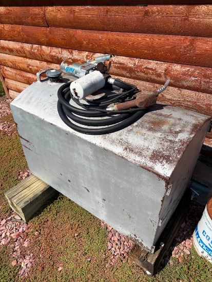 110 Gal. Diesel Tank w/ GPI 120 Pump